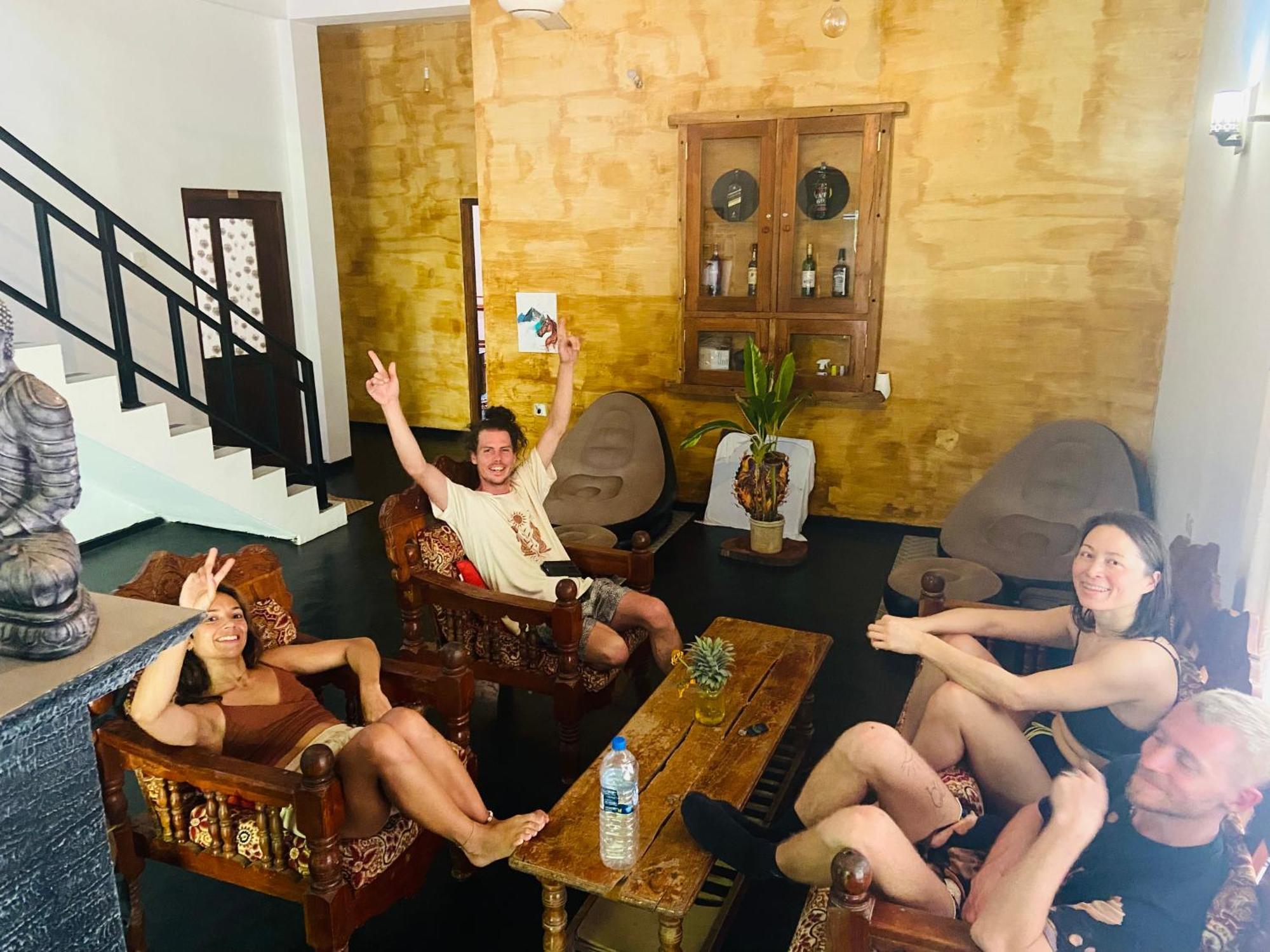 Leo Homestay ดิคเวลลา ภายนอก รูปภาพ